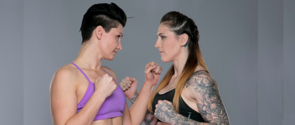 Megan Anderson vs Charmaine Tweet headlines Invicta FC 21 - Jan. 14