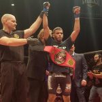 Ring of Combat 57 results: Julio Arce wins 145lb title