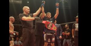 Ring of Combat 57 results: Julio Arce wins 145lb title