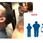 Michael Bisping potty use at UFC 205