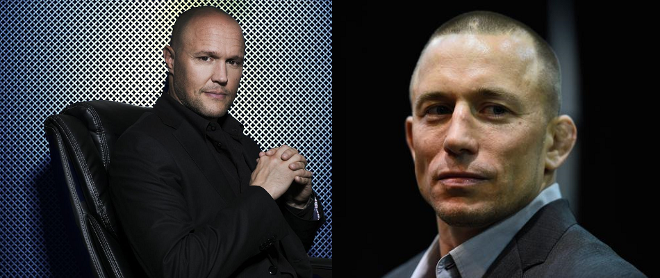 Bjorn Rebey, Georges St. Pierre, major announcement