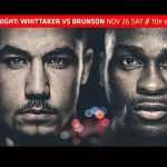 UFC Fight Night 101 Results: Brunson vs. Whittaker