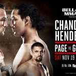 Bellator 165, Michael Chandler, Benson Henderson