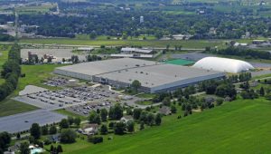 Aerial view of Spooky Nook