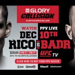 GLORY: COLLISION Prelims Stream Live and Free via UFC.tv