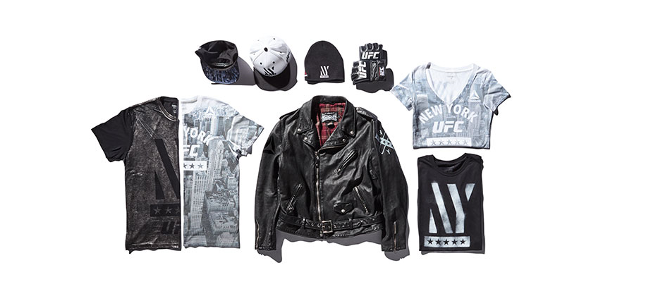 UFC & Reebok launch exclusive NY inspired product line for UFC 205