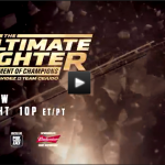 Final episode of Ultimate Fighter Season 24: Tournament of Champions