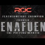 Frankie Buenafuente defends at ROC 57