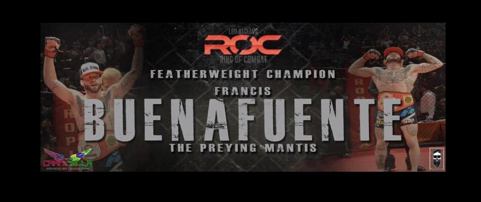 Frankie Buenafuente defends at ROC 57