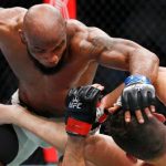 Yoel Romero suspended 60 days for UFC 205 post fight celebration