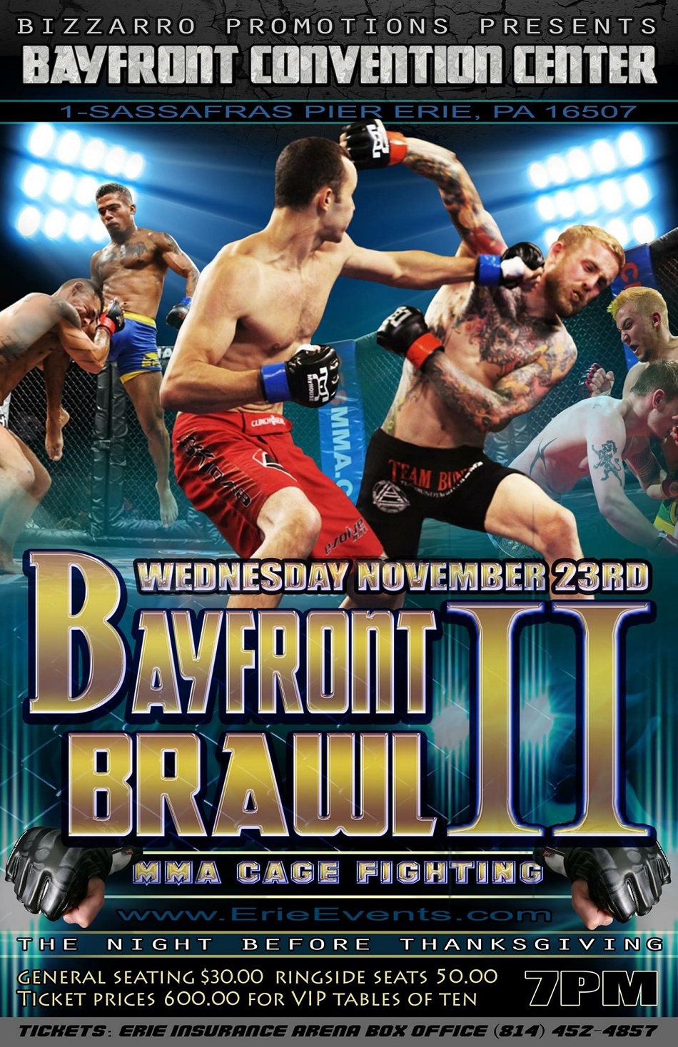 Bayfront Brawl II - Thanksgiving Eve