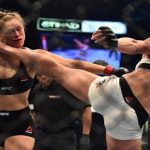 Ronda Rousey knocked out by Holly Holm one year ago today, November 14