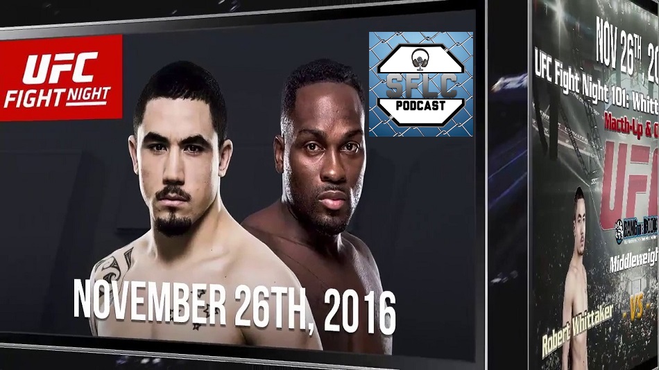 SFLC Podcast - Episode 192: Derek Brunson talks Robert Whittaker fight