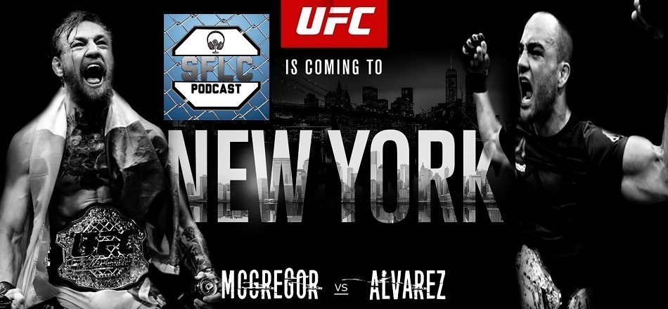 Beat the Fight Guys, UFC 205, SFLC Podcast