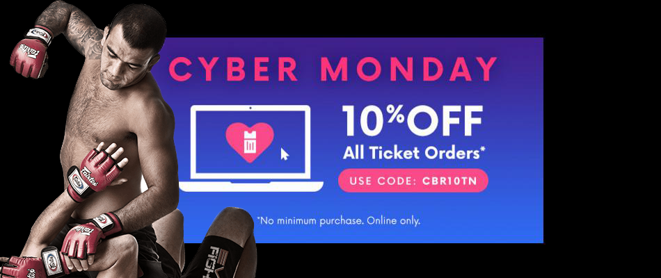 Cyber Monday - MMA Sale