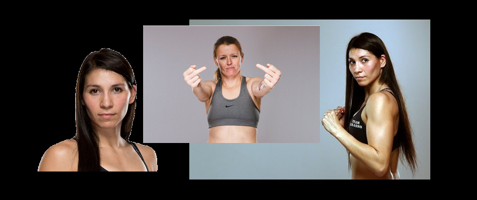 Irene Aldana, Invicta FC, Tonya Evinger