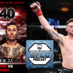 Joe Pingitore, Spencer Higa, CES MMA, SFLC Podcast