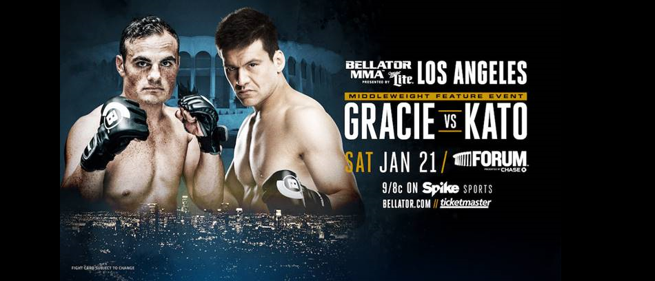 Ralek Gracie Takes on Dangerous Striker Hisaki Kato at Bellator 170 in Los Angeles