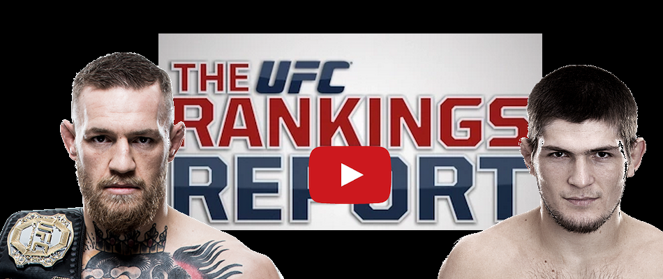 UFC rankings update, Khabib Nurmagomedov, Miesha Tate, Conor McGregor