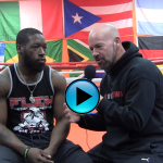 Sharif Jones talks call out of Will Martinez and WCC 145 champ Morales