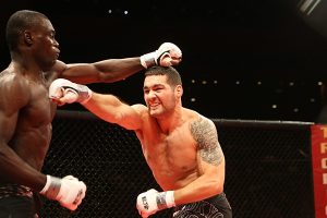 Chris Weidman vs. Uriah Hall - Ring of Combat