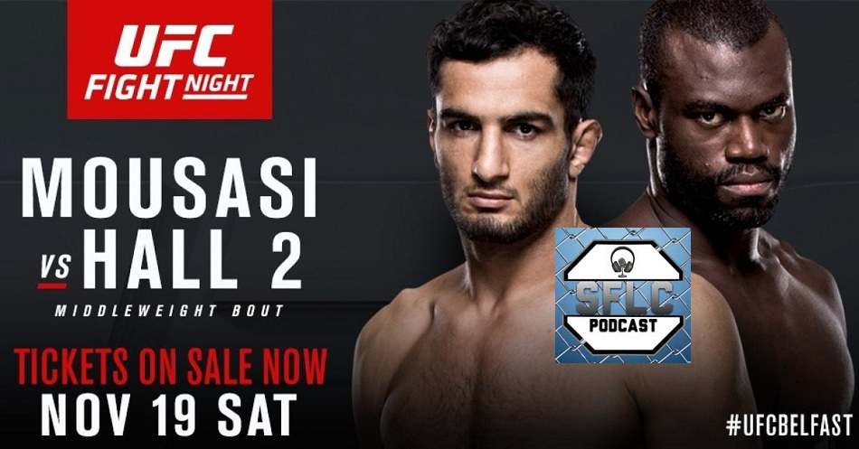 Gegard Mousasi, UFC Fight Night 99, Uriah Hall