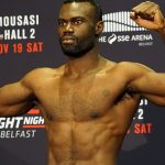 Uriah Hall - UFC Fight Night 99 weigh-ins