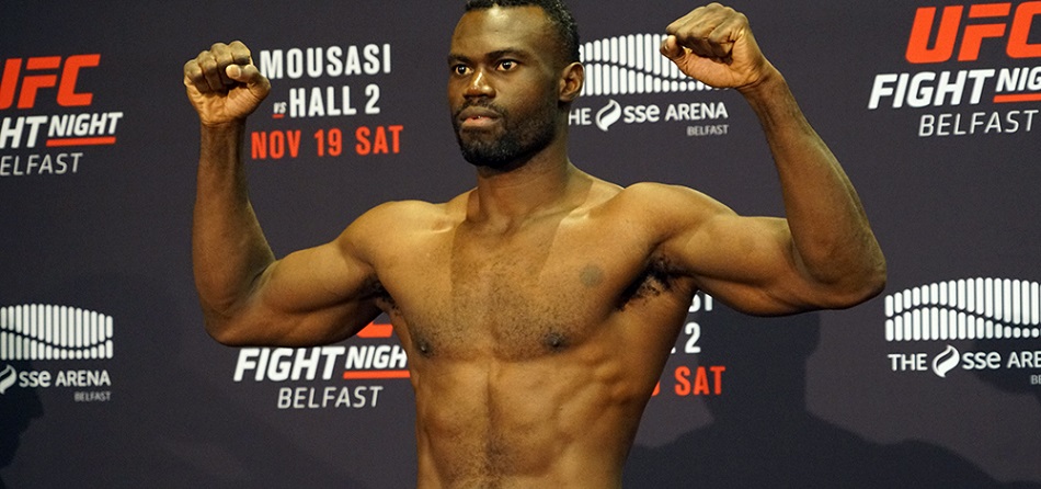 Uriah Hall - UFC Fight Night 99 weigh-ins