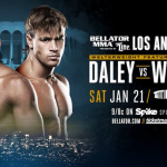 Hard hitters Paul Daley and Brennan Ward clash in Los Angeles