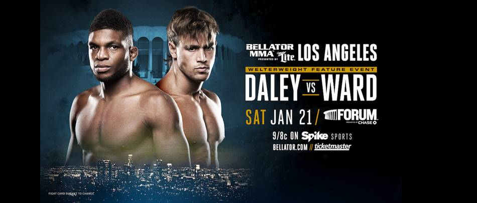 Hard hitters Paul Daley and Brennan Ward clash in Los Angeles