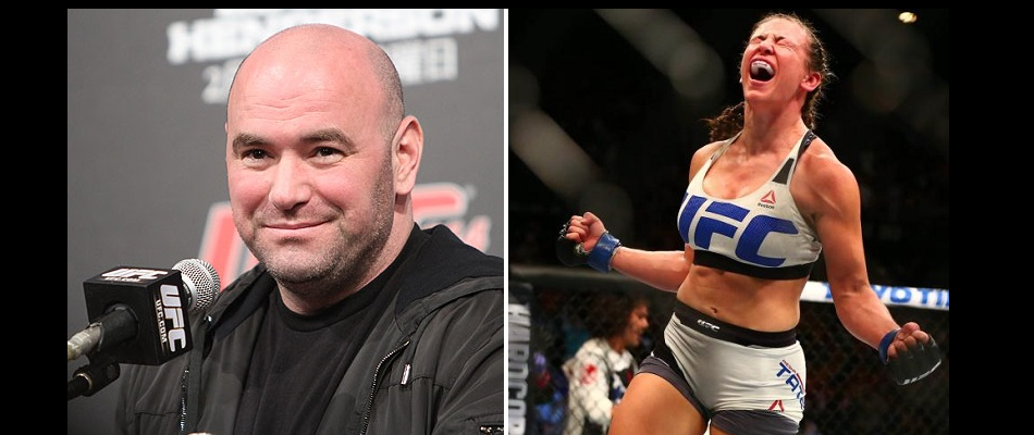 Miesha Tate, UFc 205, Dana White