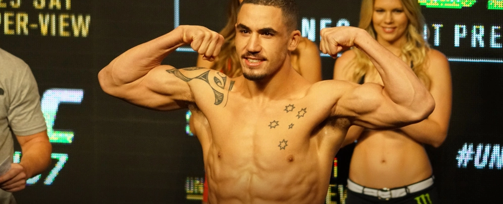 Robert Whittaker - WATCH: Ceremonial UFC Fight Night 101 Weigh-ins - 4 pm EST