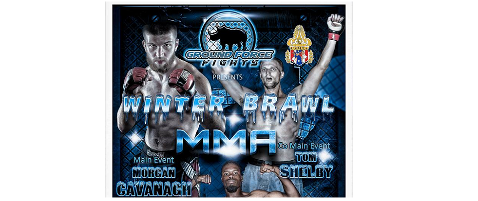 Ground Force Fights - Winter Brawl headed to Batavia, NY - December 17