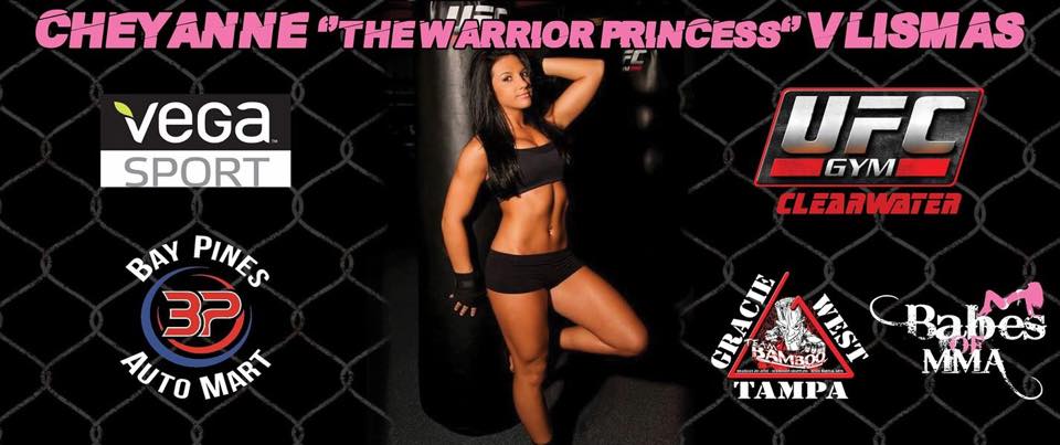 Cheyanna "The Warrior Princess" Vlismas