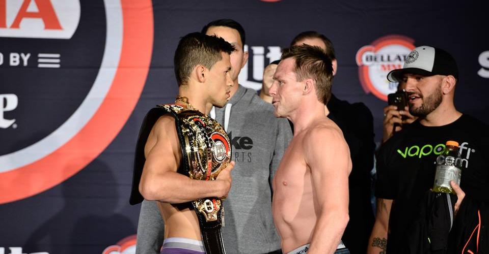 Bellator 166 Results: Eduardo Dantas vs. Joe Warren 2