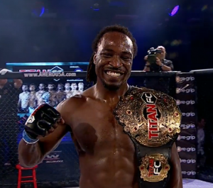 Jason Jackson, new Titan FC welterweight champion