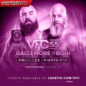 VFC 55, Daniel Gallemore, Battle of the Beards, Derek Bohi