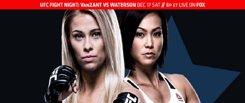 UFC on FOX 22 Results: Paige VanZant vs Michelle Waterson