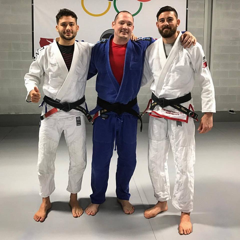 Pure MMA promotes first Brazilian JiuJitsu Black Belt
