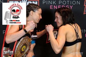 Carroll's Corner MMA Podcast: Jillian DeCoursey and Dan Coleman