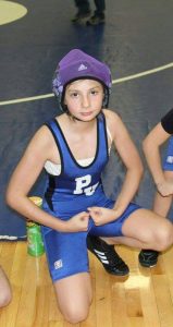 Mackenzy Kutzler, Pleasant Valley wrestling