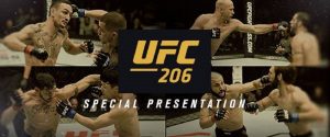 FOX to air special presentation of UFC 206 on Christmas Eve