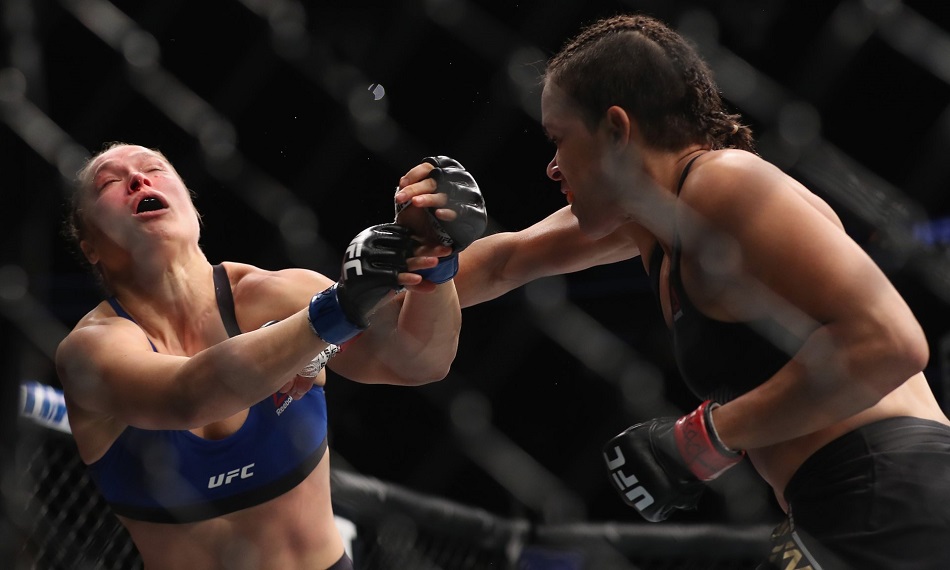 Amanda Nunes TKO's Ronda Rousey, Cody Garbrandt defeats Dominick Cruz