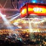 UFC 207, most attended UFC event