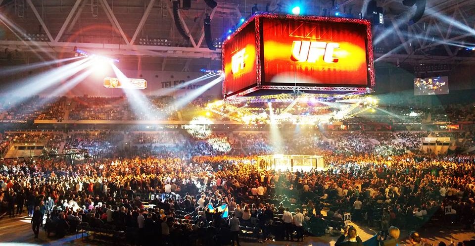 UFC 207, most attended UFC event