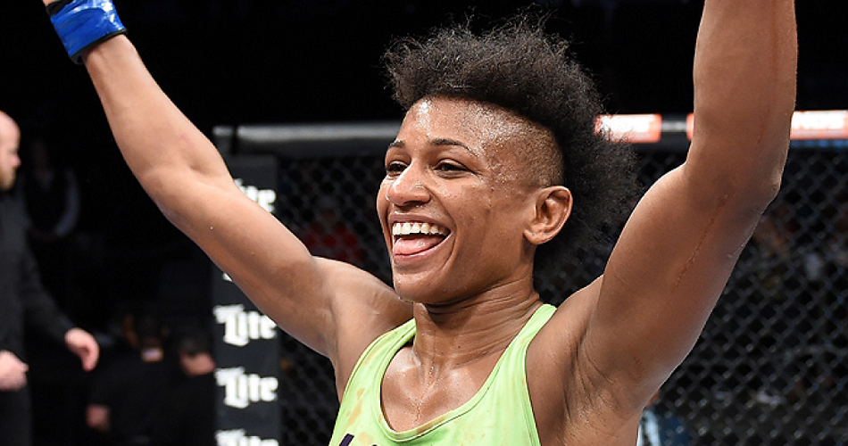 After 4-fight win streak, Invicta FC champ Angela Hill returns to UFC