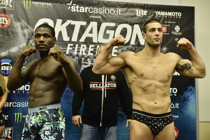 Catchweight Feature Fight: Ed Ruth (189.2) vs. Emanuele Palombi (187.2)