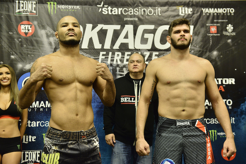 Light Heavyweight Feature Fight: Kleber Raimundo Silva (205.9) vs. Philipe Lins (205.8)