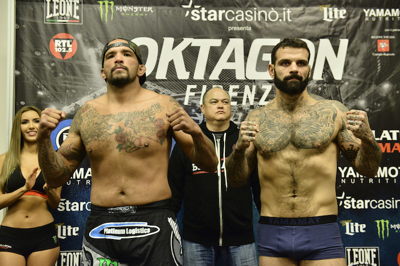 Light Heavyweight Feature Fight: Joey Beltran (205.2) vs. Alessio Sakara (203.6)