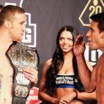 WSOF 34 weigh-in results - WSOFNYC - Gaethje vs. Firmino